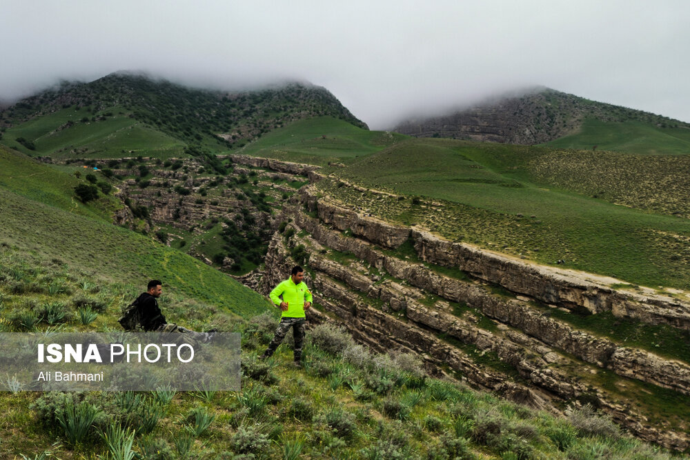 تصاویر: دره &laquo;ارغوان&raquo;