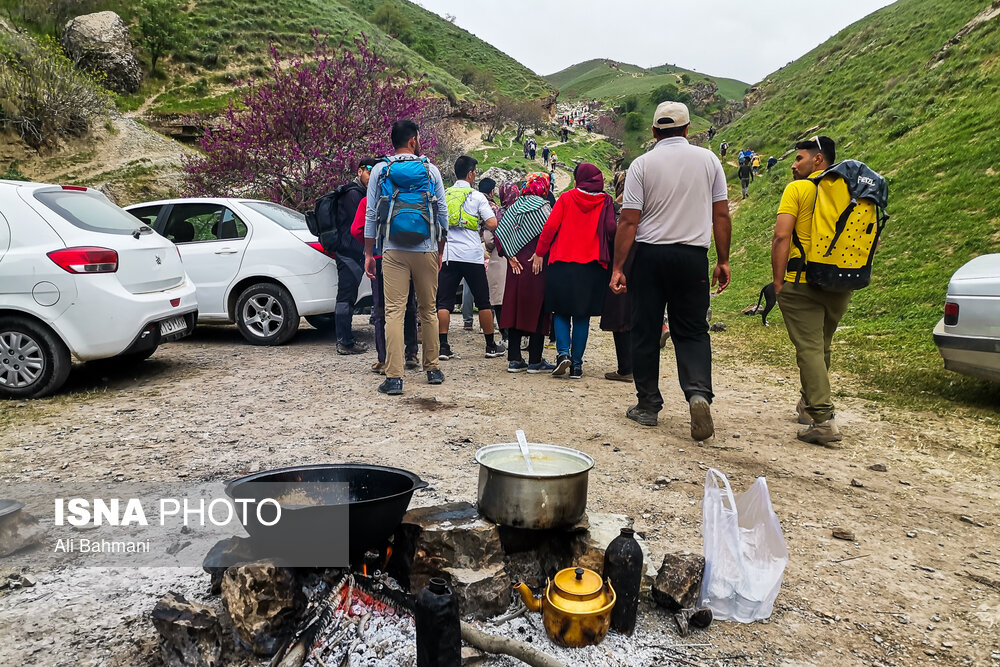 تصاویر: دره &laquo;ارغوان&raquo;