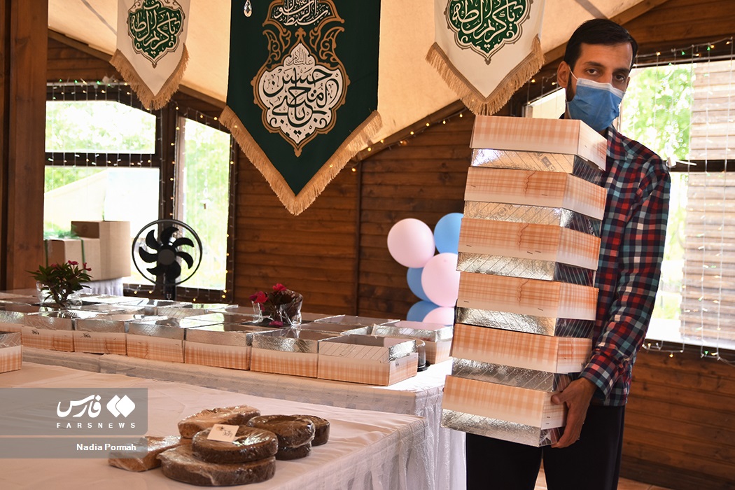 تصاویر: جشنواره «کیک پزون نذری»