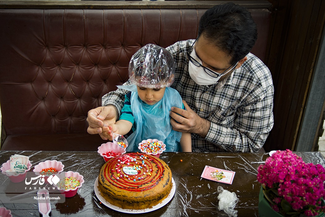 تصاویر: جشنواره «کیک پزون نذری»