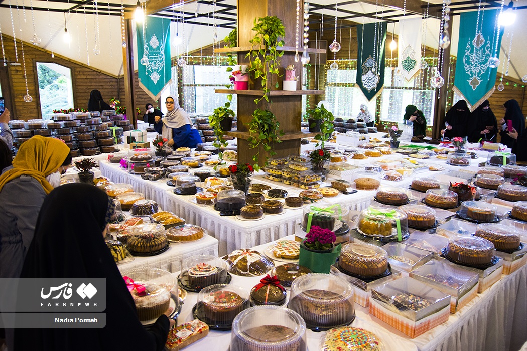 تصاویر: جشنواره «کیک پزون نذری»