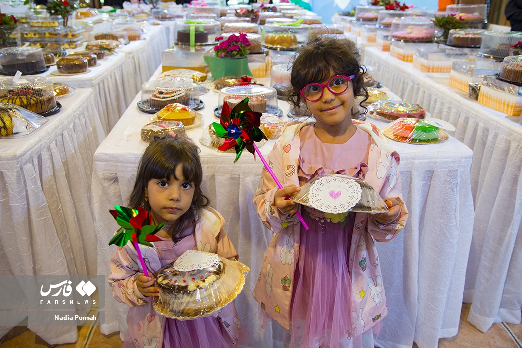 تصاویر: جشنواره «کیک پزون نذری»