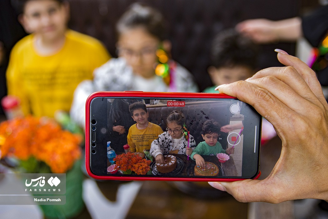 تصاویر: جشنواره «کیک پزون نذری»