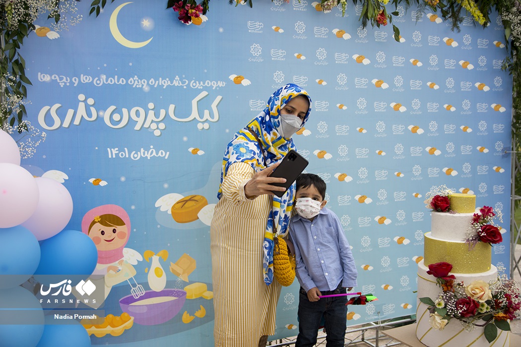 تصاویر: جشنواره «کیک پزون نذری»