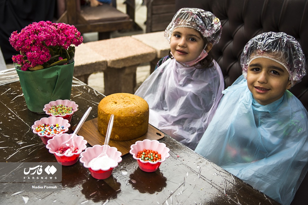 تصاویر: جشنواره «کیک پزون نذری»