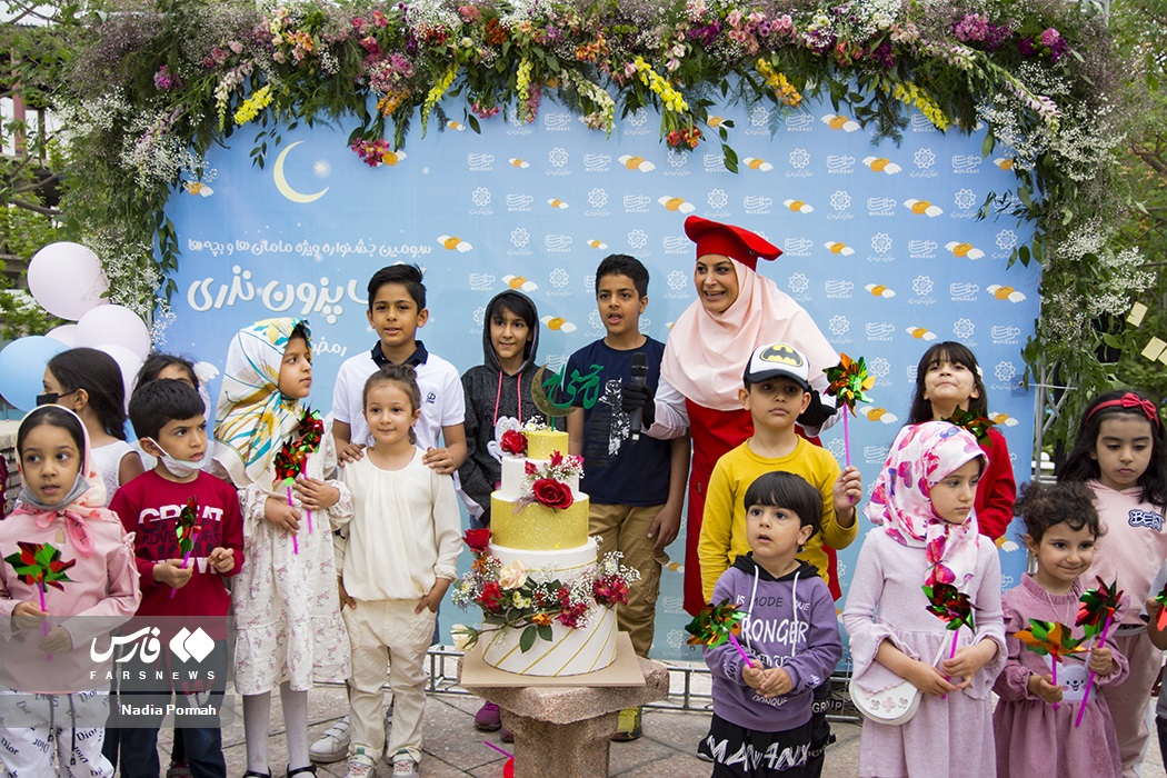 تصاویر: جشنواره «کیک پزون نذری»