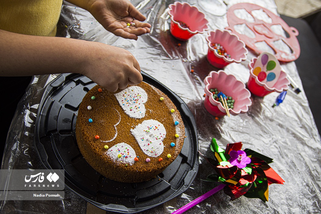 تصاویر: جشنواره «کیک پزون نذری»