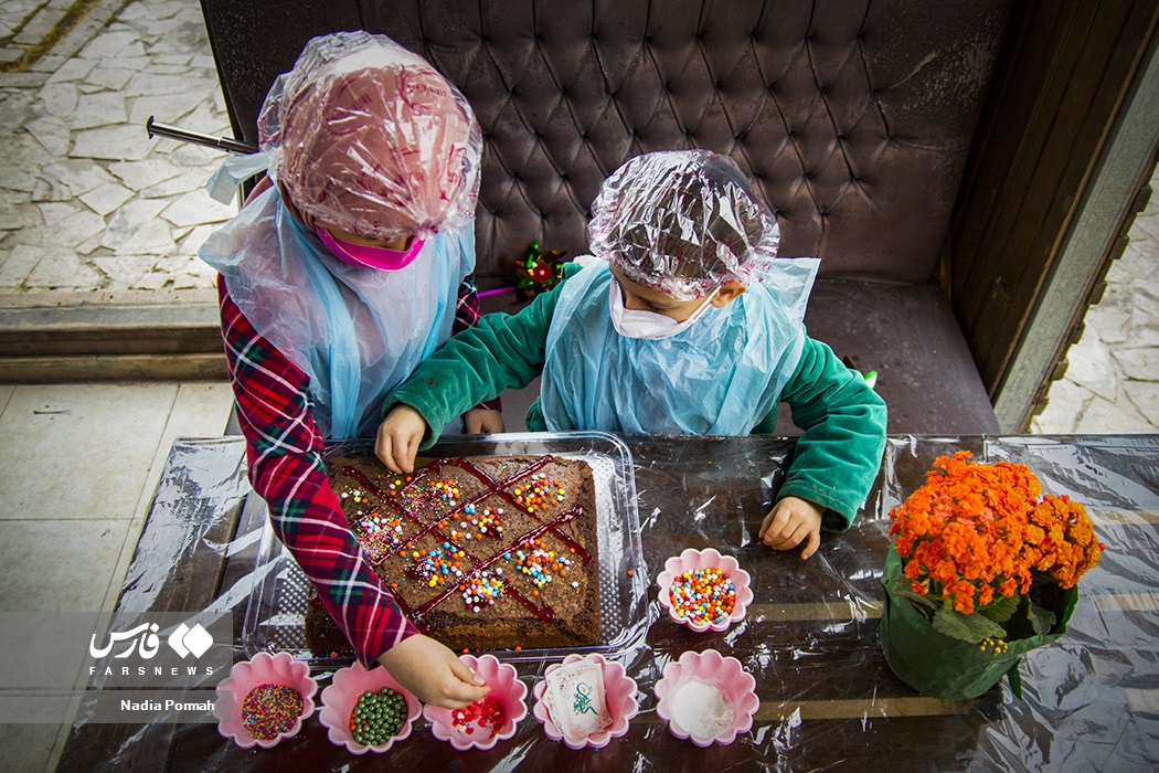 تصاویر: جشنواره «کیک پزون نذری»