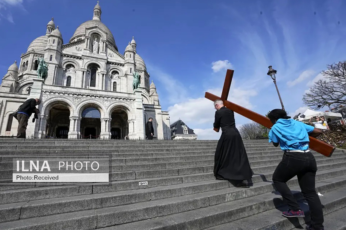 تصاویر: «جمعه خوب» مسیحیان در سراسر جهان