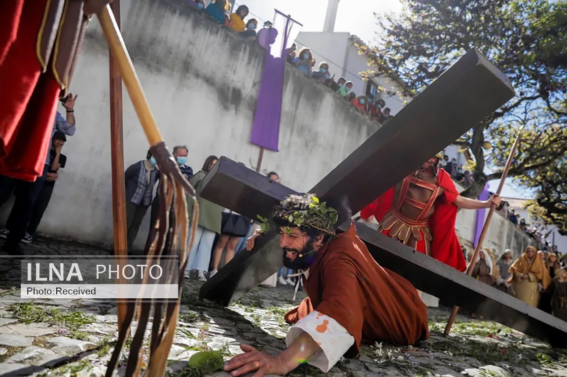 تصاویر: «جمعه خوب» مسیحیان در سراسر جهان