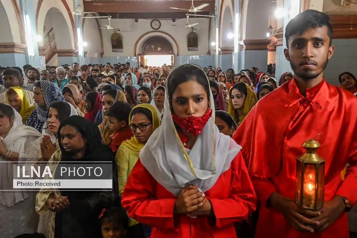 تصاویر: «جمعه خوب» مسیحیان در سراسر جهان
