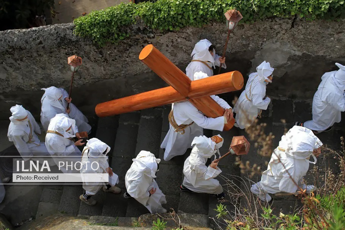 تصاویر: «جمعه خوب» مسیحیان در سراسر جهان