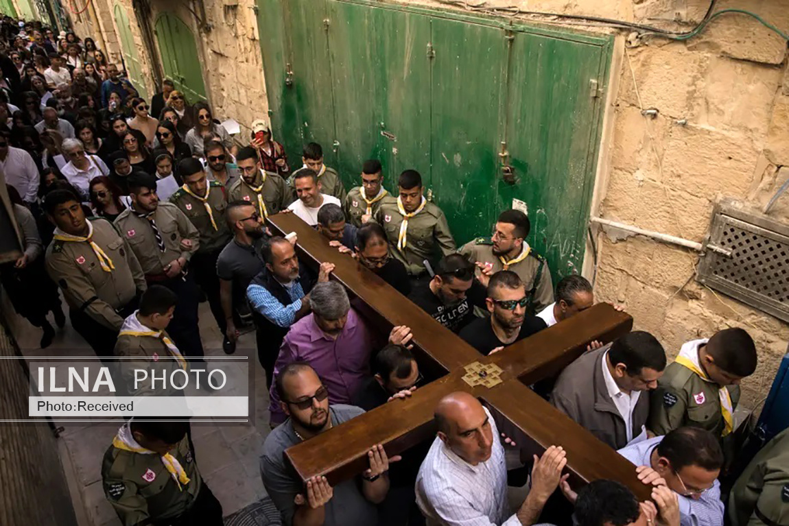 تصاویر: «جمعه خوب» مسیحیان در سراسر جهان