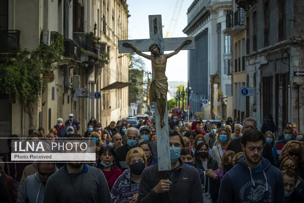 تصاویر: «جمعه خوب» مسیحیان در سراسر جهان
