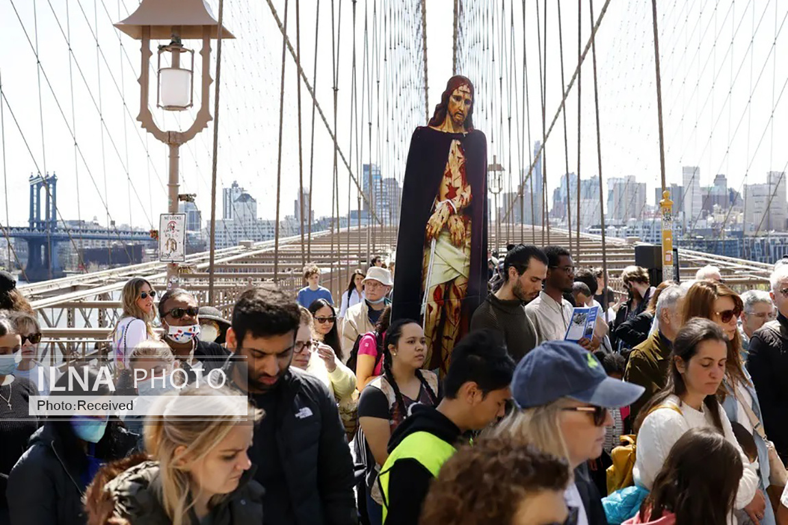 تصاویر: «جمعه خوب» مسیحیان در سراسر جهان