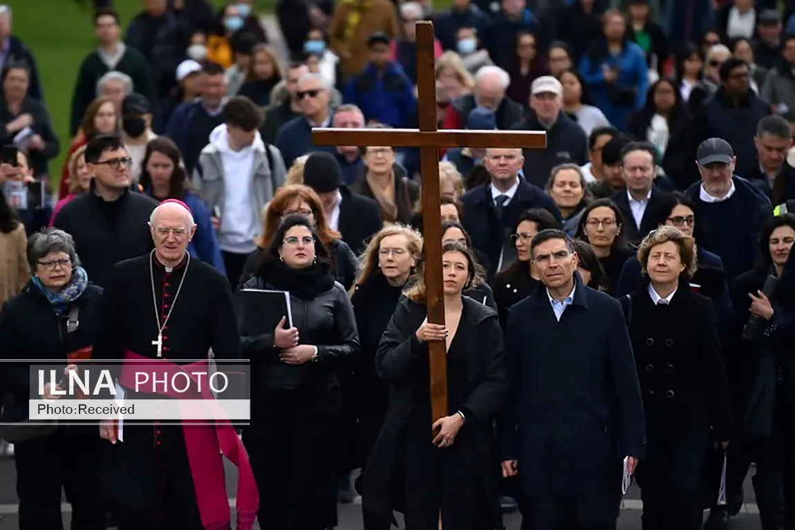 تصاویر: «جمعه خوب» مسیحیان در سراسر جهان