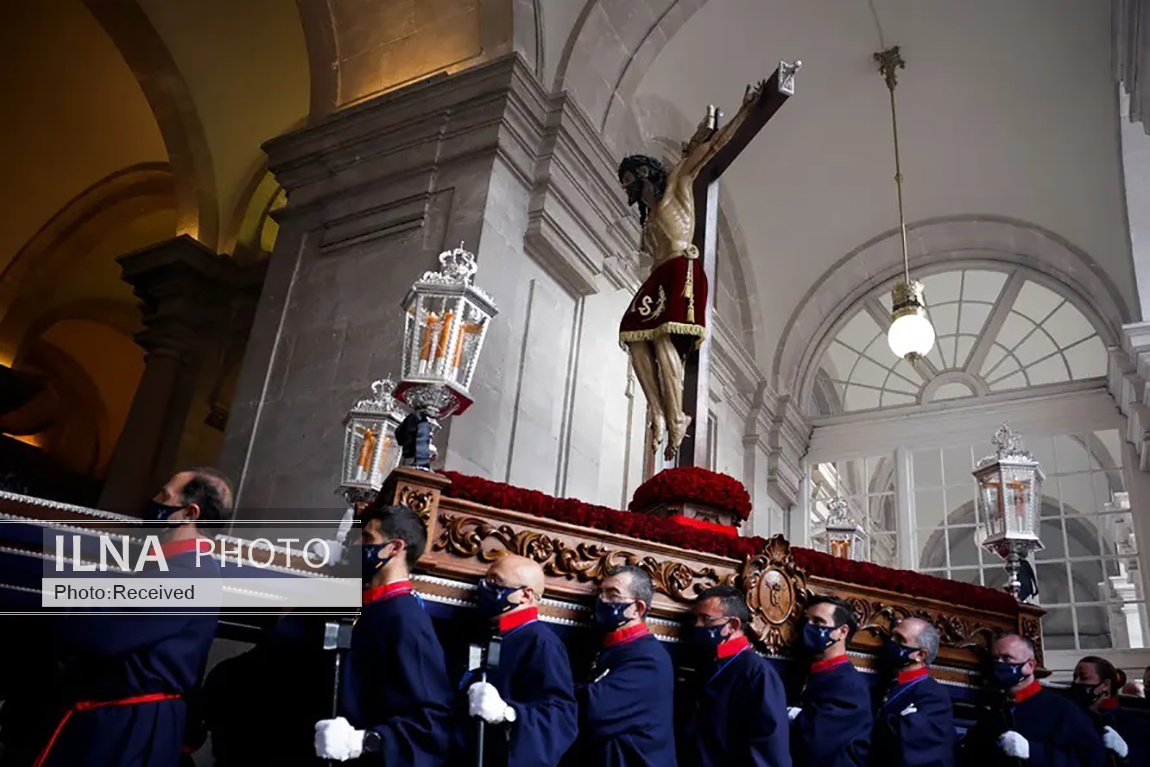 تصاویر: «جمعه خوب» مسیحیان در سراسر جهان