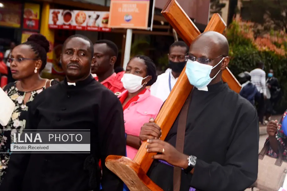 تصاویر: «جمعه خوب» مسیحیان در سراسر جهان