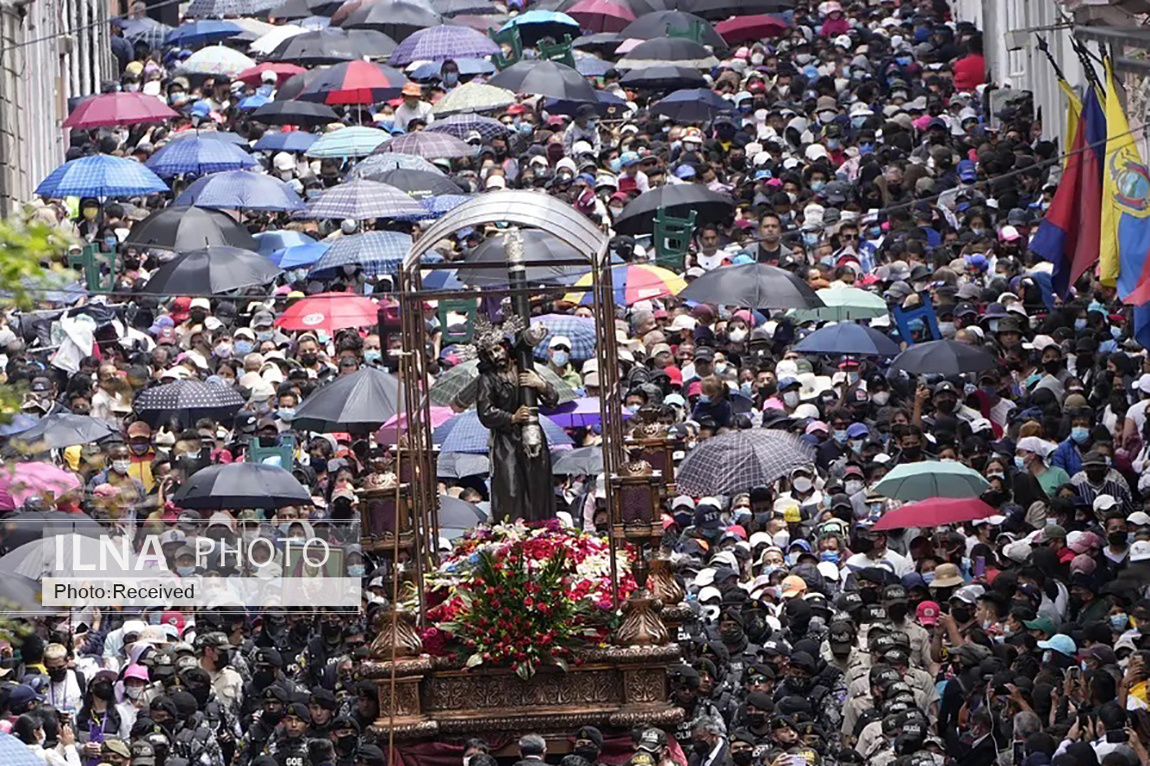 تصاویر: «جمعه خوب» مسیحیان در سراسر جهان