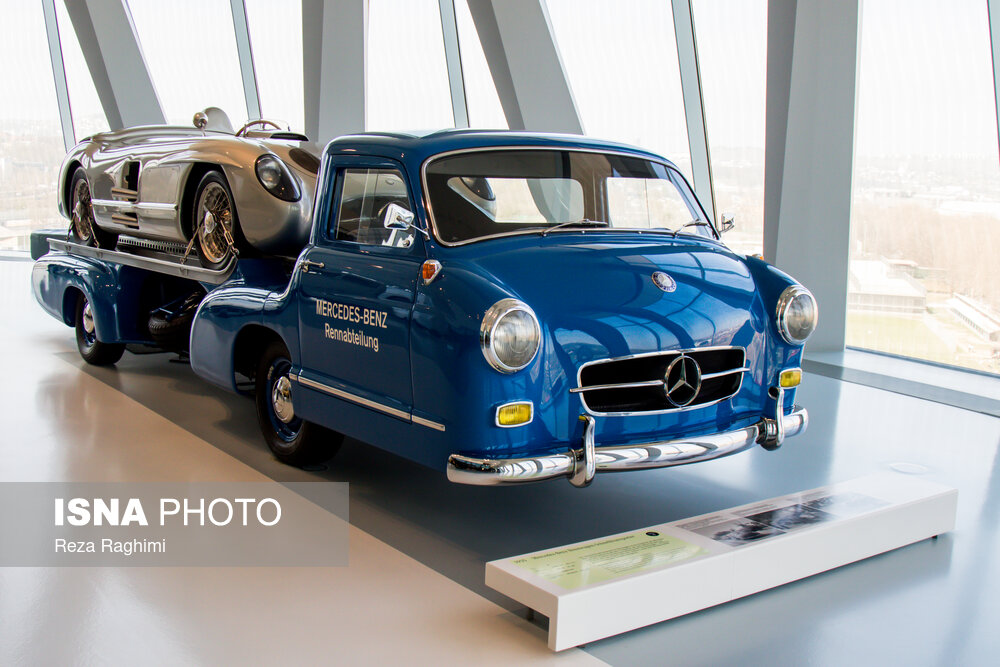 تصاویر: موزه «مرسدس بنز» - اشتوتگارت آلمان