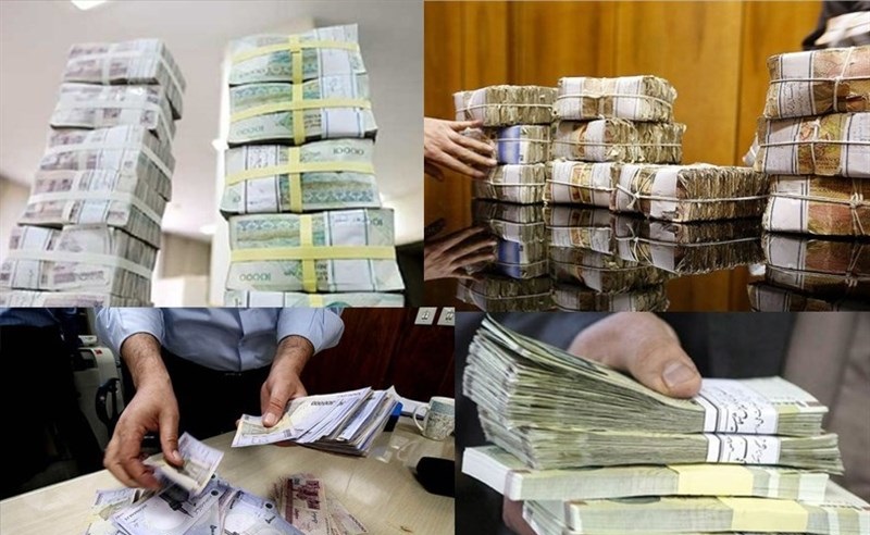 تسنیم: با ادامه وضعیت فغلی، نقدینگی بزودی از مرز ۵۰۰۰ هزار میلیارد تومان هم عبور میکند تسنیم: با ادامه وضعیت فغلی، نقدینگی بزودی از مرز ۵۰۰۰ هزار میلیارد تومان هم عبور میکند