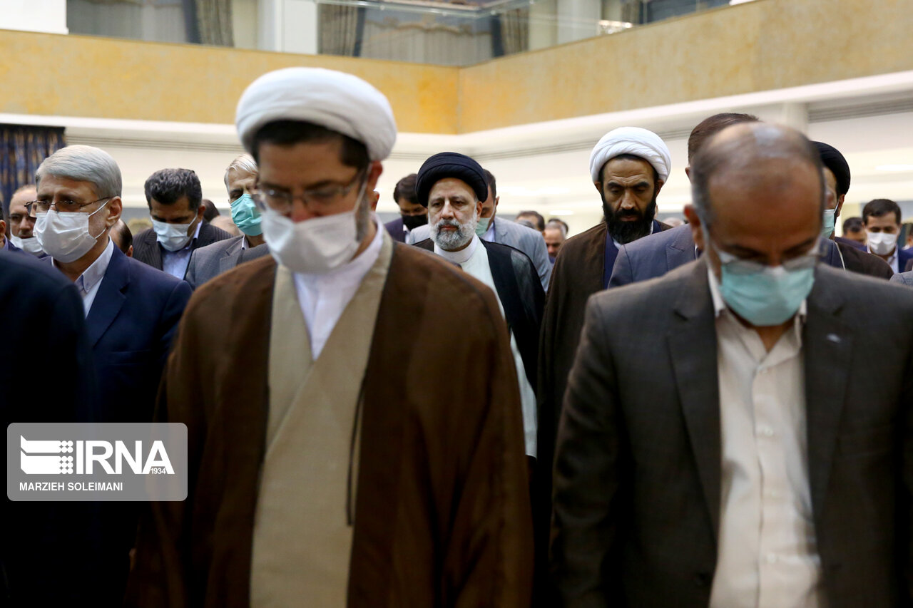 تصاویر: نشست مشترک دولت و مجلس