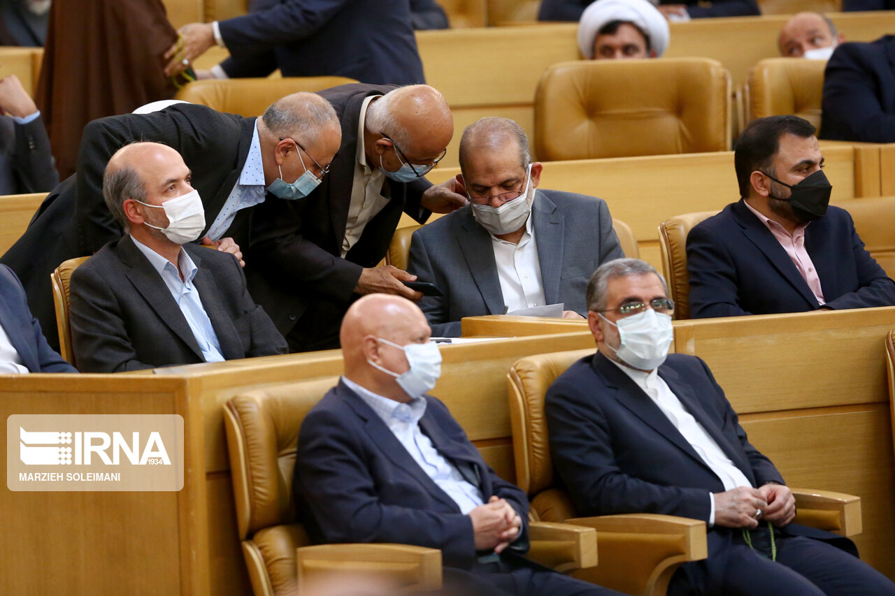 تصاویر: نشست مشترک دولت و مجلس