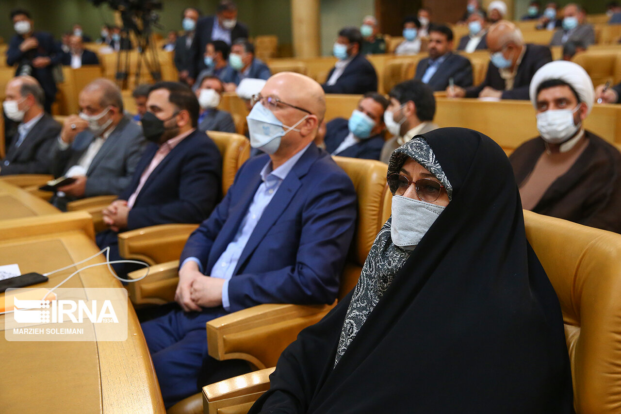 تصاویر: نشست مشترک دولت و مجلس