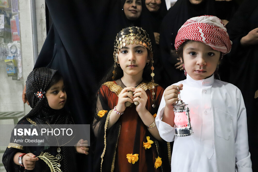 تصاویر: آیین سنتی «گرگیعان» در اهواز