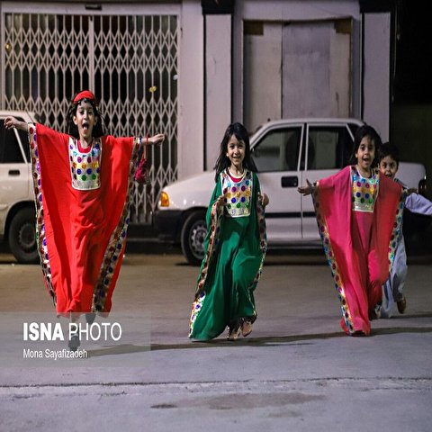 تصاویر: آیین سنتی «گرگیعان» در اهواز