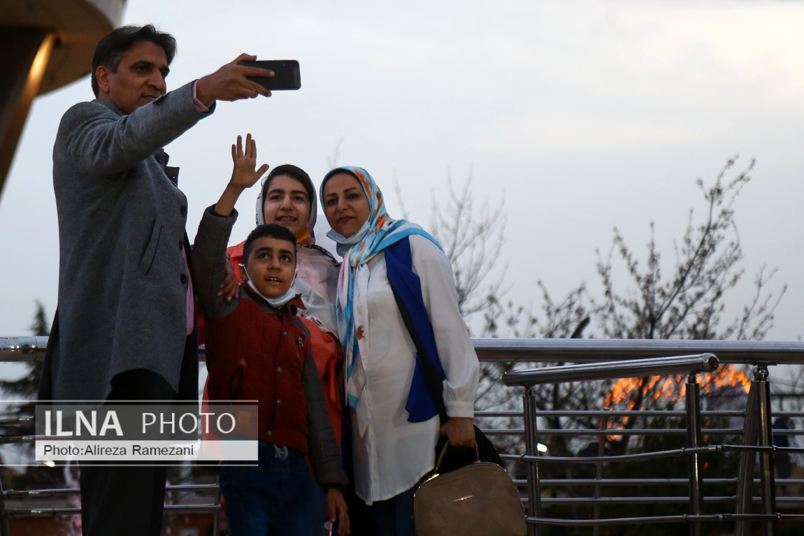 تصاویر: جشنواره نوروزی ۱۴۰۱ برج میلاد