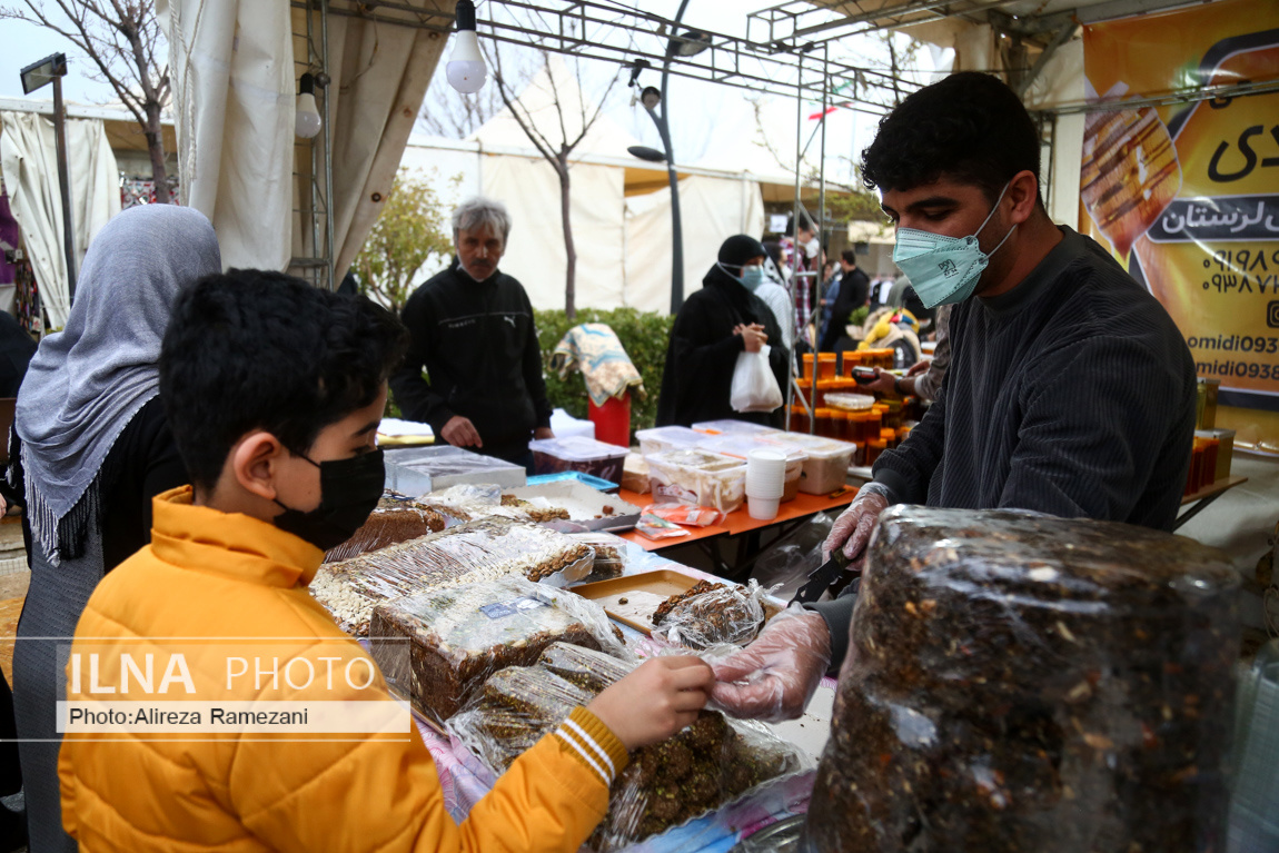 تصاویر: جشنواره نوروزی ۱۴۰۱ برج میلاد