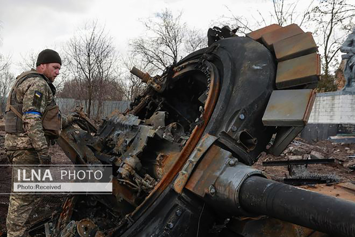 تصاویر: تانک&zwnj;های نابود شده روسیه در حمله به اوکراین