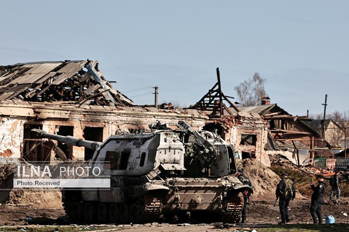 تصاویر: تانک&zwnj;های نابود شده روسیه در حمله به اوکراین