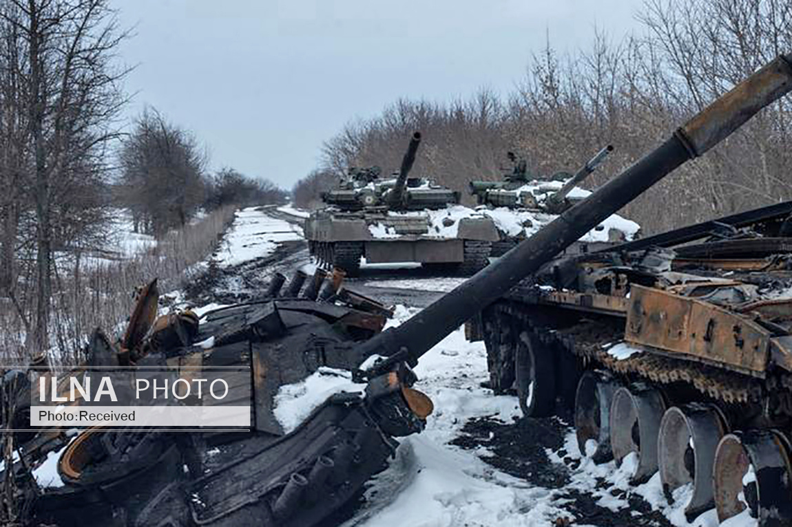 تصاویر: تانک&zwnj;های نابود شده روسیه در حمله به اوکراین