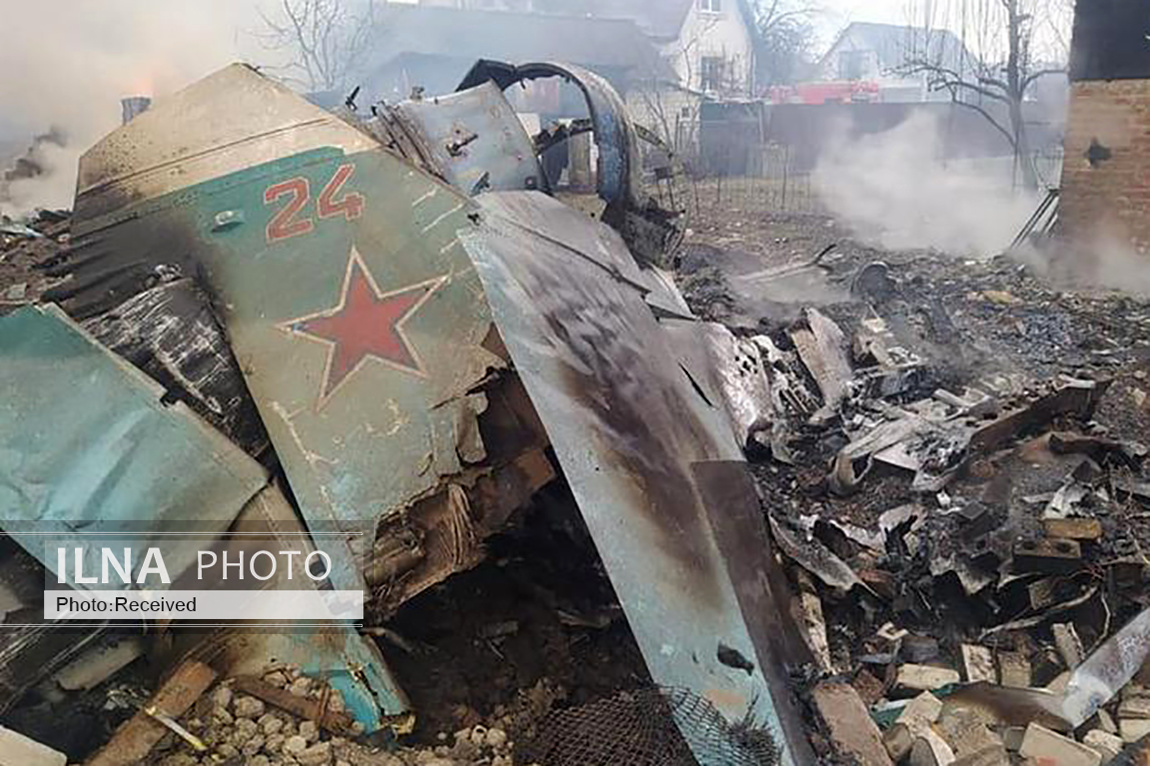 تصاویر: تانک&zwnj;های نابود شده روسیه در حمله به اوکراین
