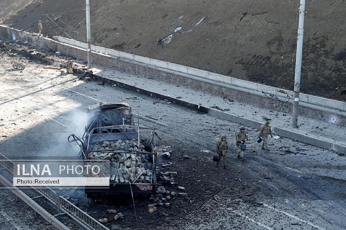 تصاویر: تانک&zwnj;های نابود شده روسیه در حمله به اوکراین