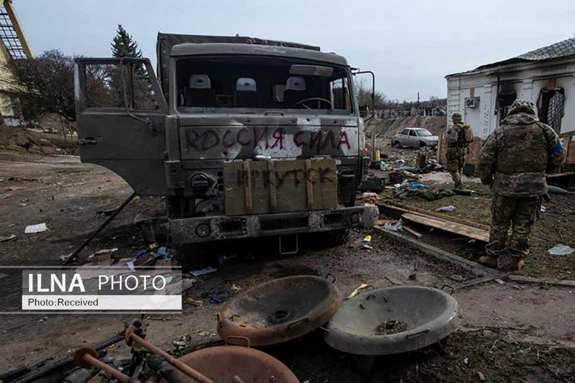 تصاویر: تانک&zwnj;های نابود شده روسیه در حمله به اوکراین