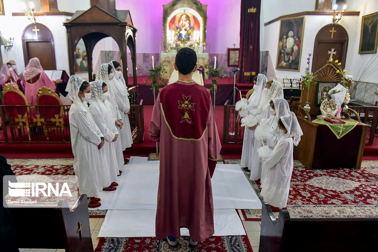 تصاویر: مراسم هفته مقدس و عید پاک