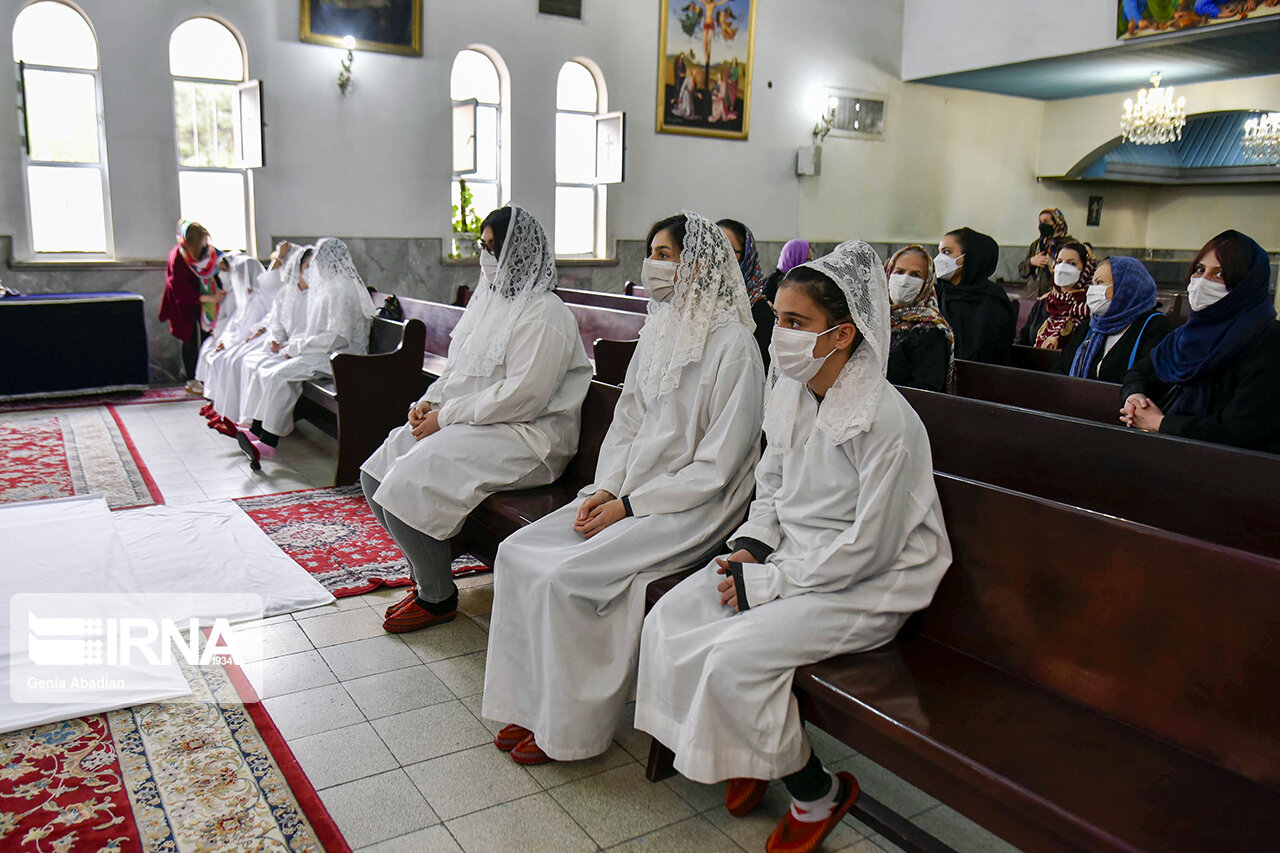 تصاویر: مراسم هفته مقدس و عید پاک