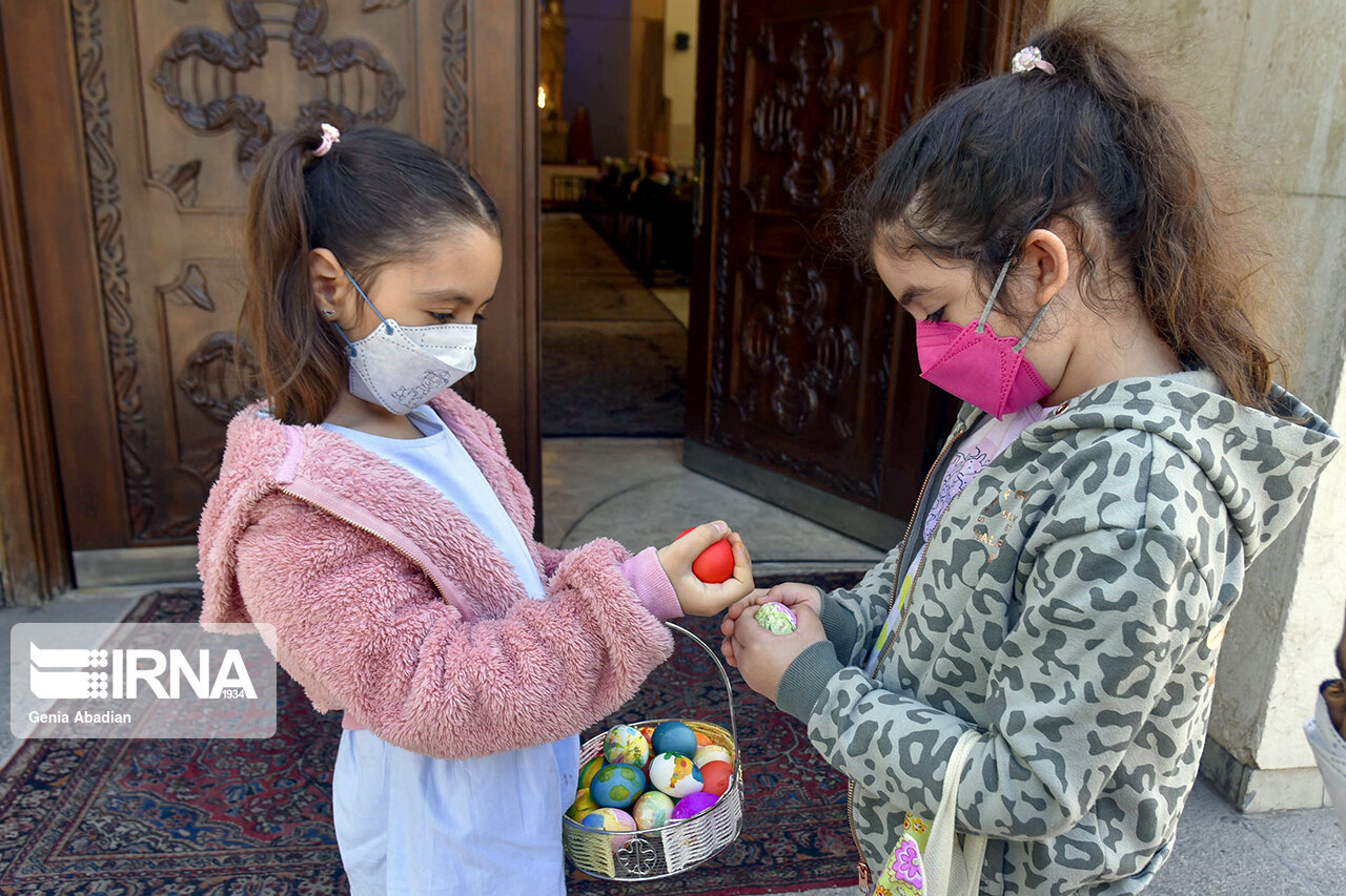 تصاویر: مراسم هفته مقدس و عید پاک