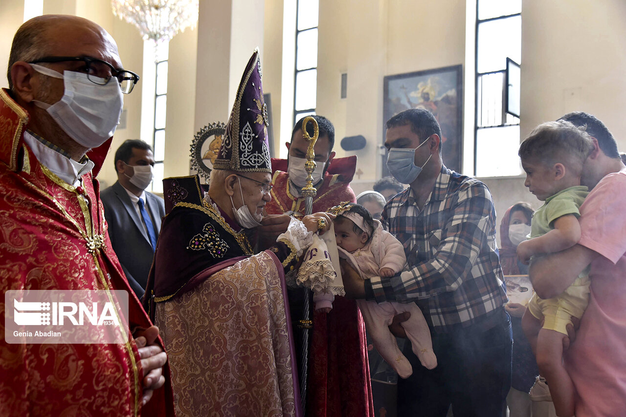 تصاویر: مراسم هفته مقدس و عید پاک