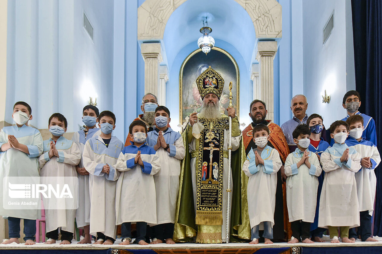 تصاویر: مراسم هفته مقدس و عید پاک