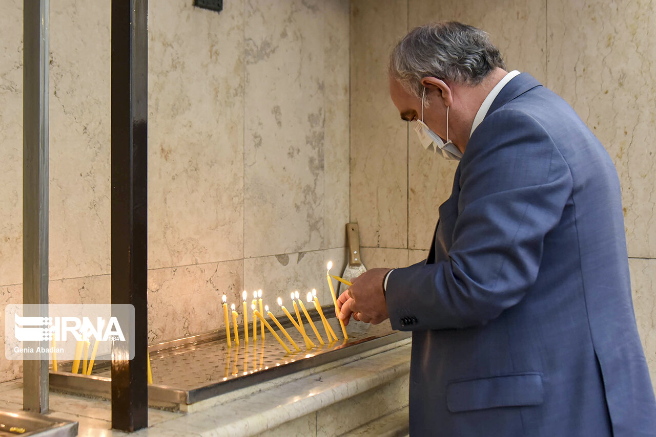 تصاویر: مراسم هفته مقدس و عید پاک