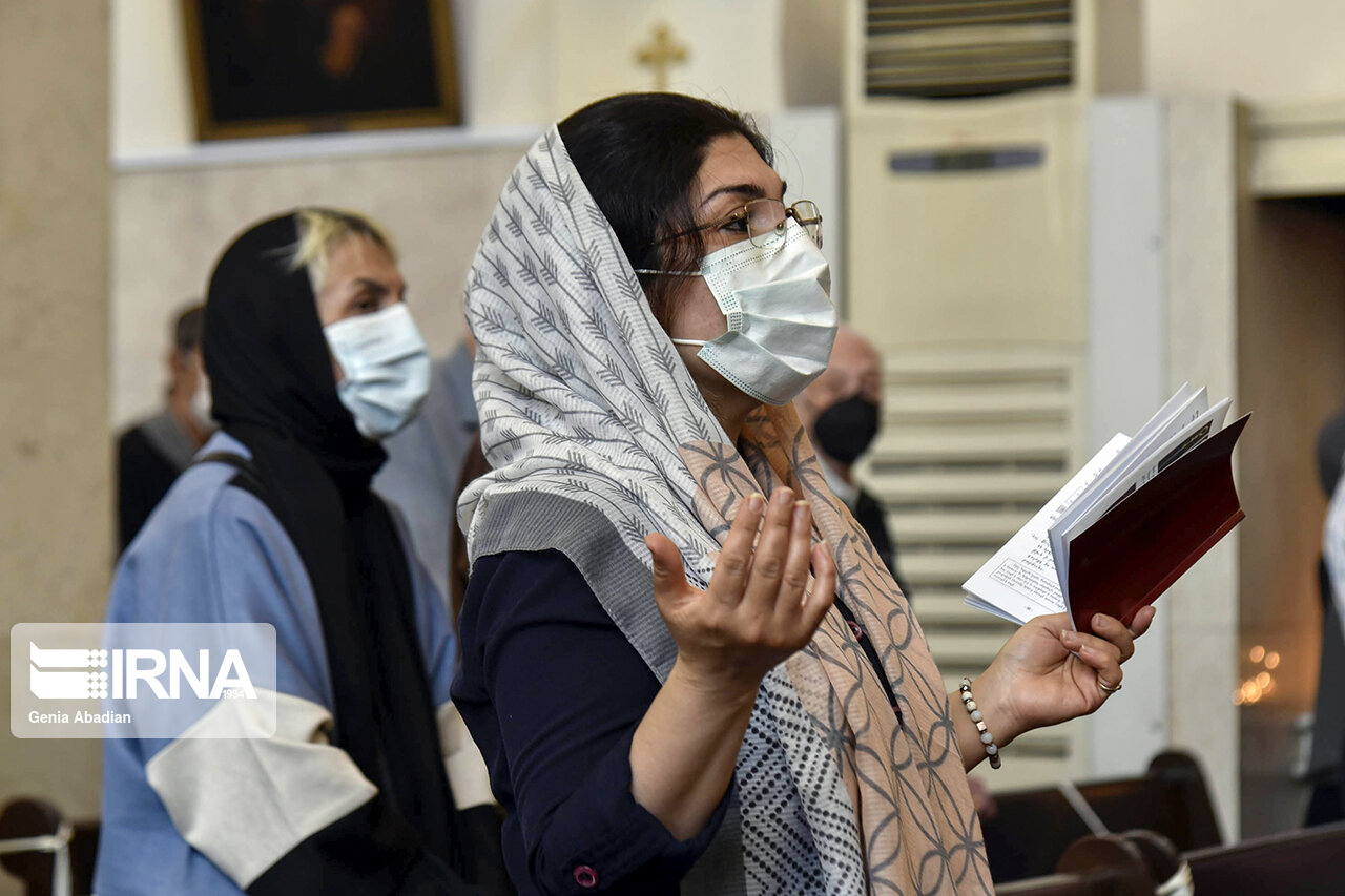 تصاویر: مراسم هفته مقدس و عید پاک