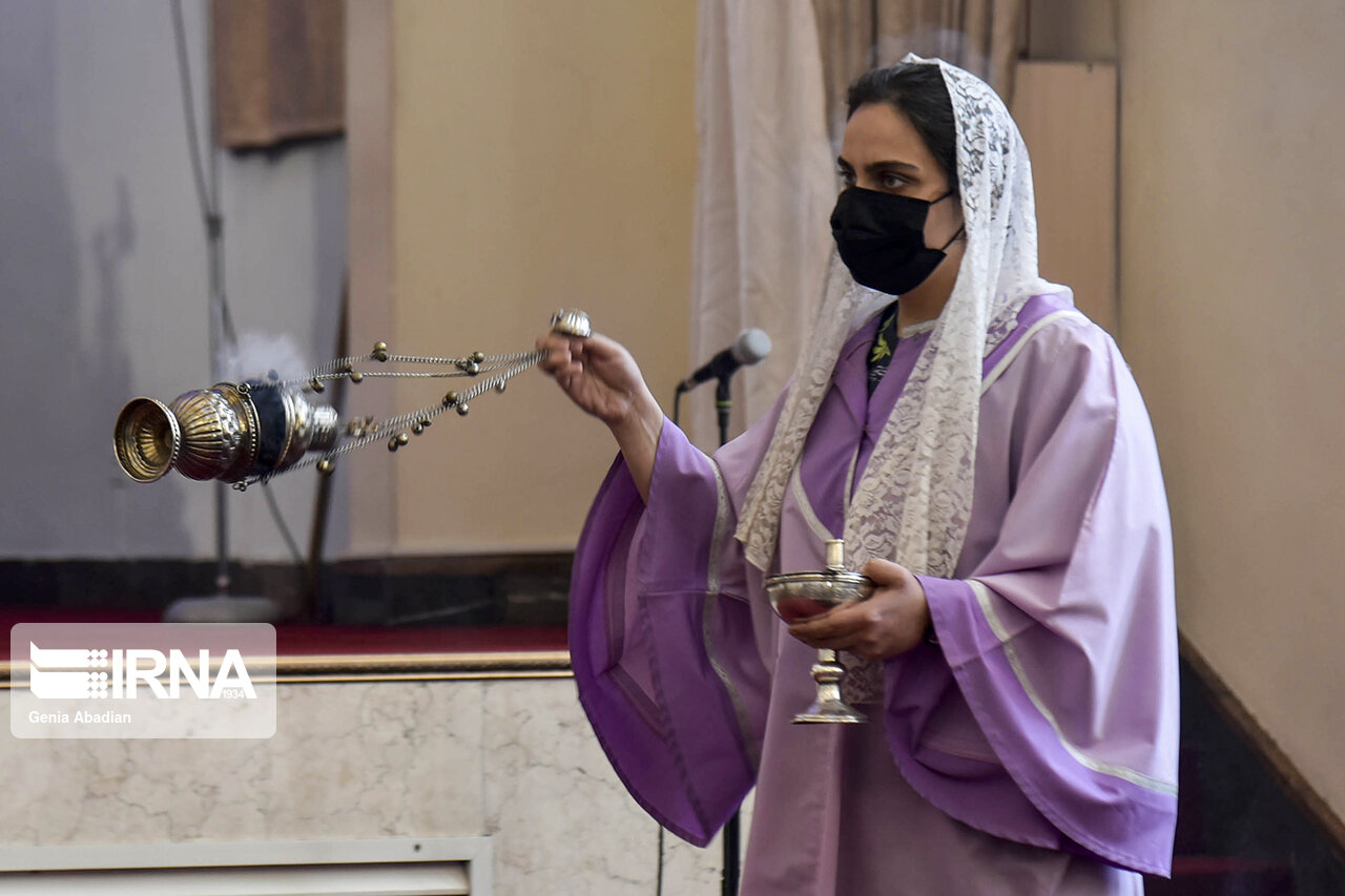 تصاویر: مراسم هفته مقدس و عید پاک