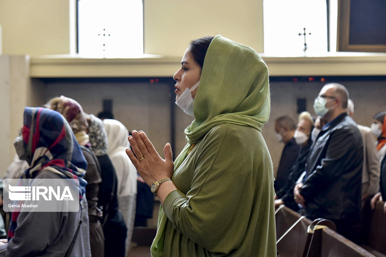 تصاویر: مراسم هفته مقدس و عید پاک