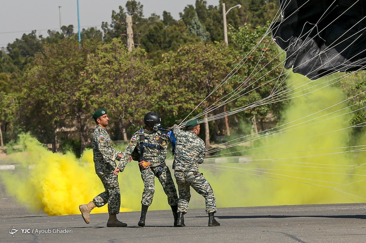 تصاویر: مراسم رژه روز ارتش