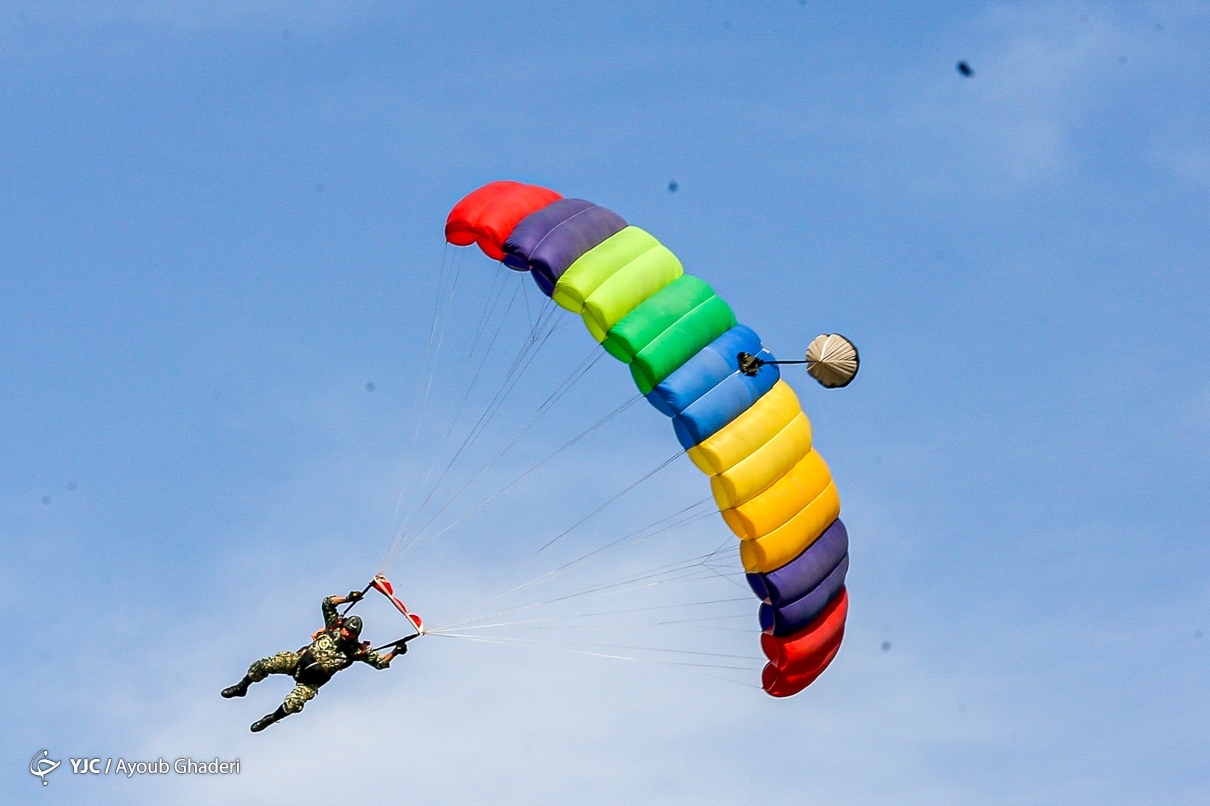 تصاویر: مراسم رژه روز ارتش