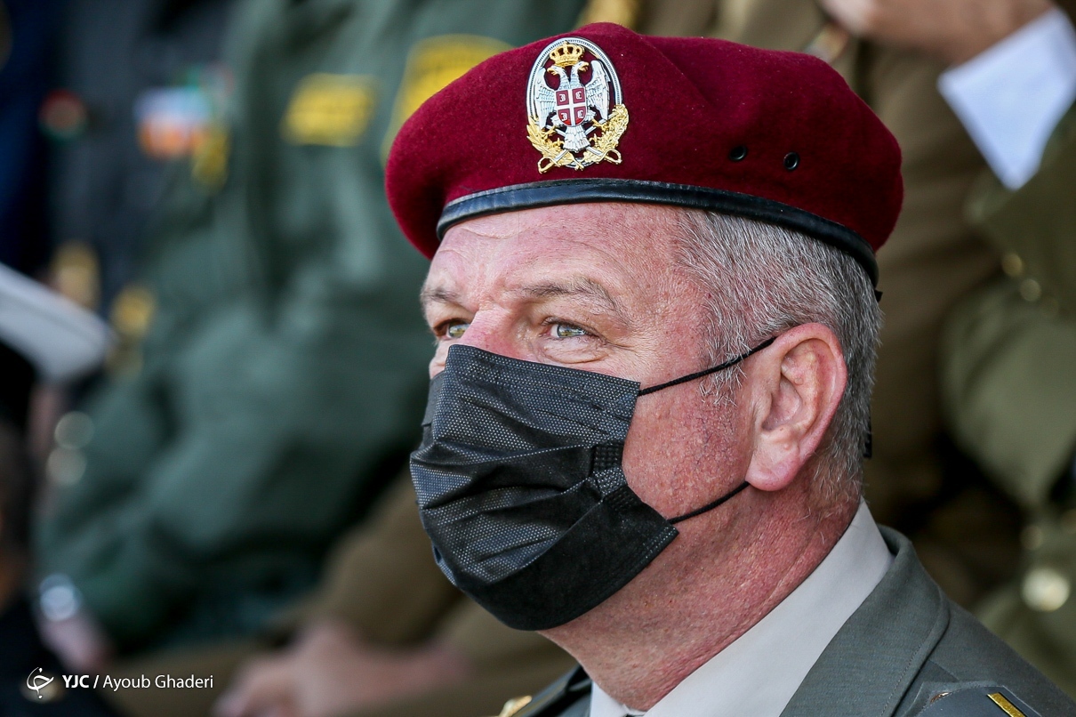 تصاویر: مراسم رژه روز ارتش